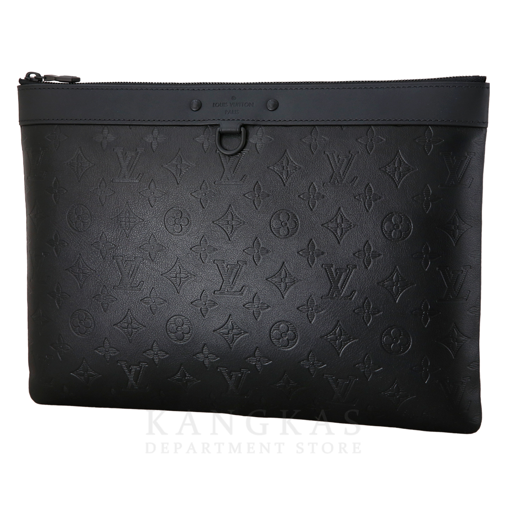LOUIS VUITTON(USED)루이비통 모노그램 쉐도우 포쉐트 클러치